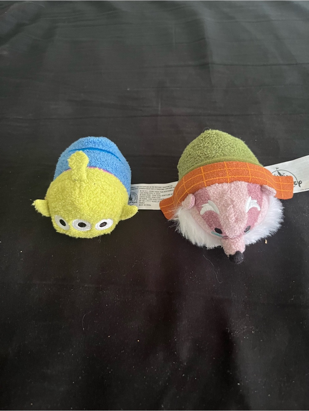 Disney Tsum Tsum Toy Story Alien and John Darling Bundle